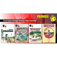 Promosi 4 Buku Pusat Kajian Strategik Kerajaan Negeri Kelantan